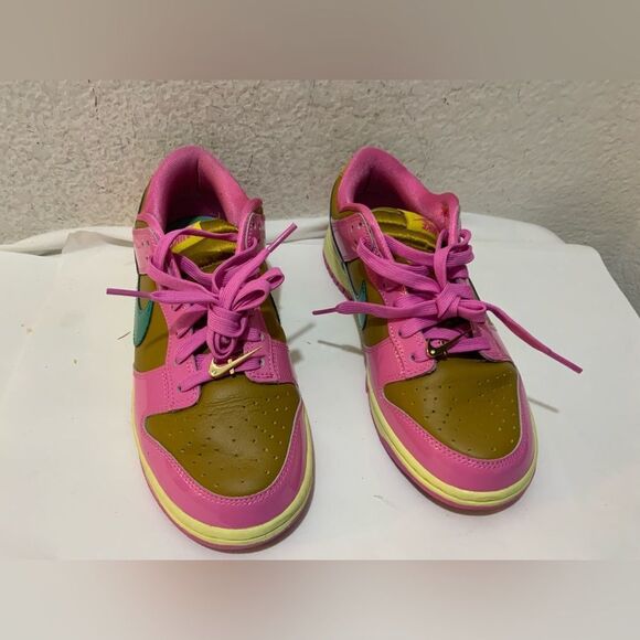 Nike Dunk Low Parris Goebel Playful Pink FN2721 600 Women’s Size 7 - Picture 1 of 11